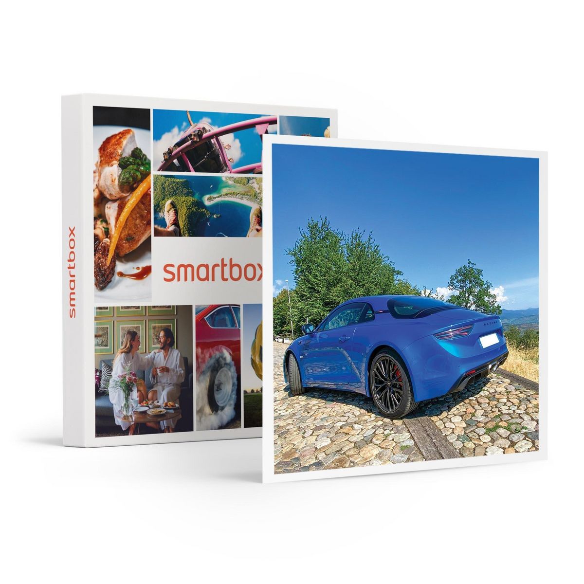 Smartbox Pilotage d'une Alpine A110 S sur 30 km de route pour 2 près de Colmar - Coffret Cadeau Sport & Aventure