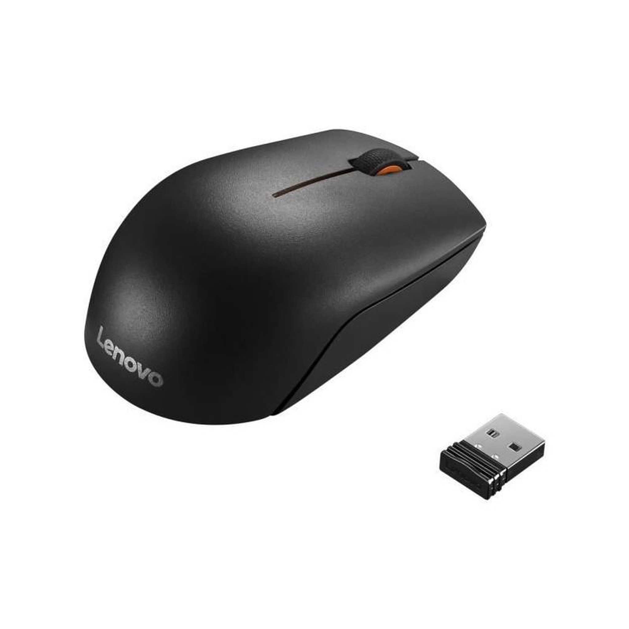 Lenovo Lenovo 300 Noir Souris sans Fil