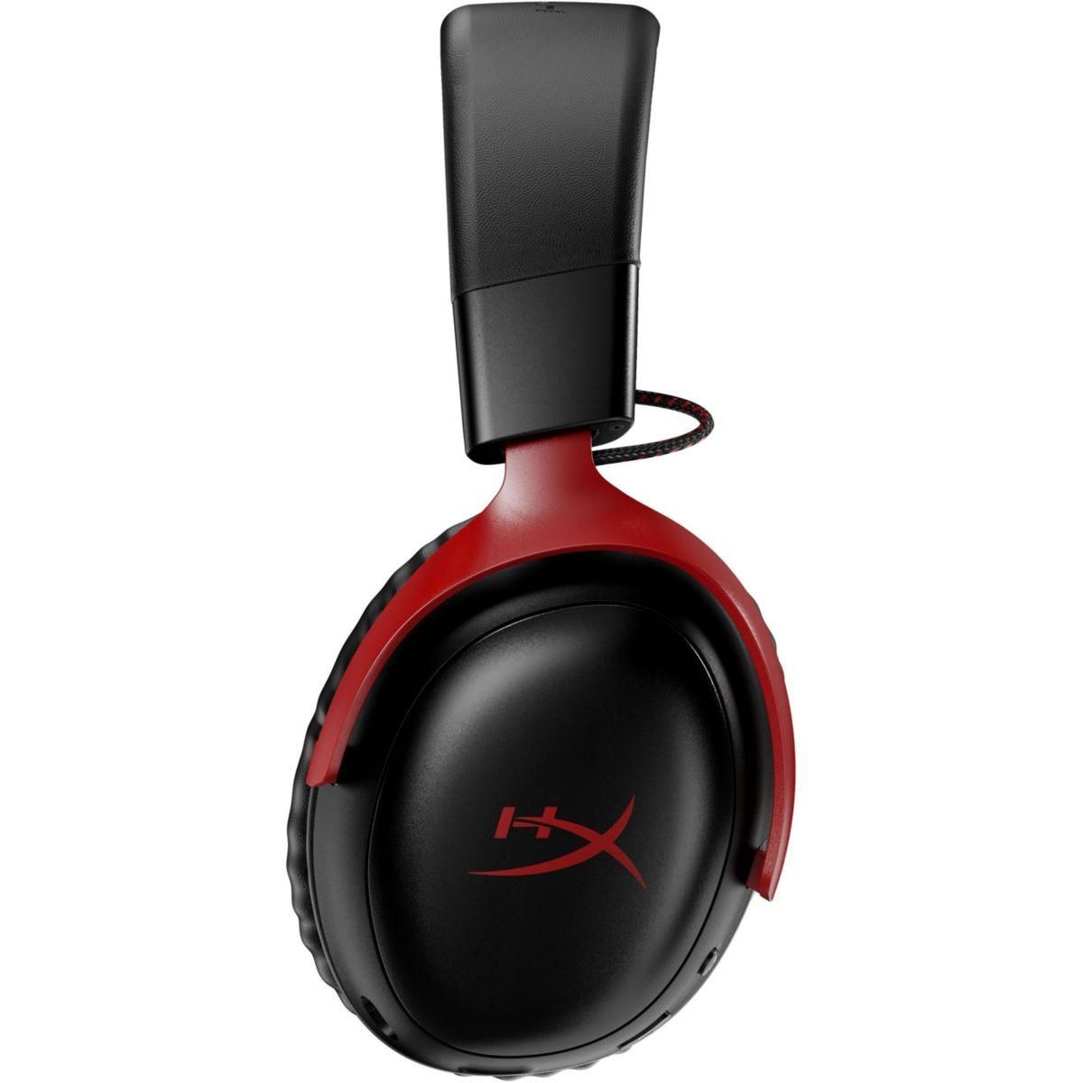 HyperX Casque gamer Cloud III Wireless Black-Red