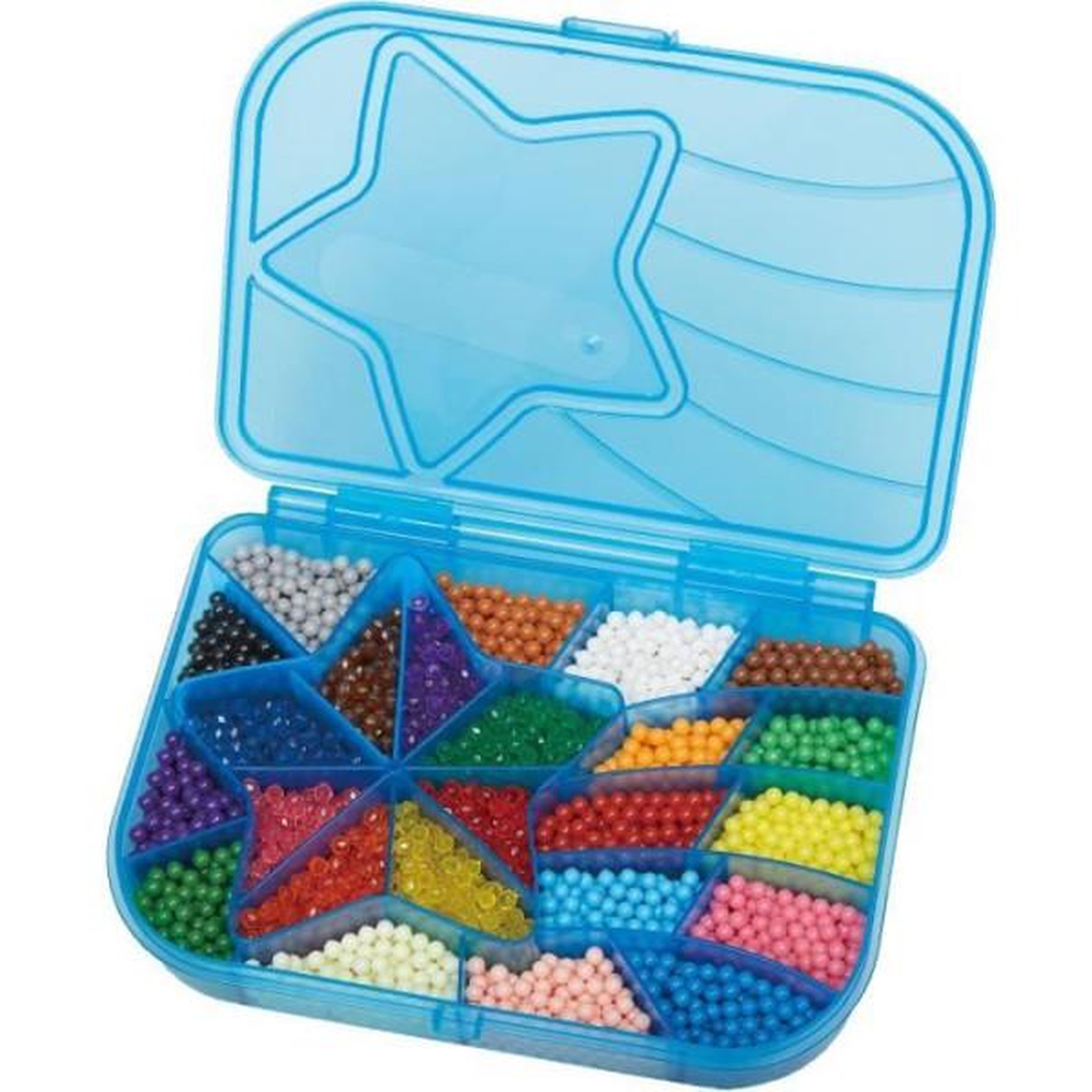 Aquabeads La méga recharge 2400 perles - aquabeads - 31502 - 24 couleurs
