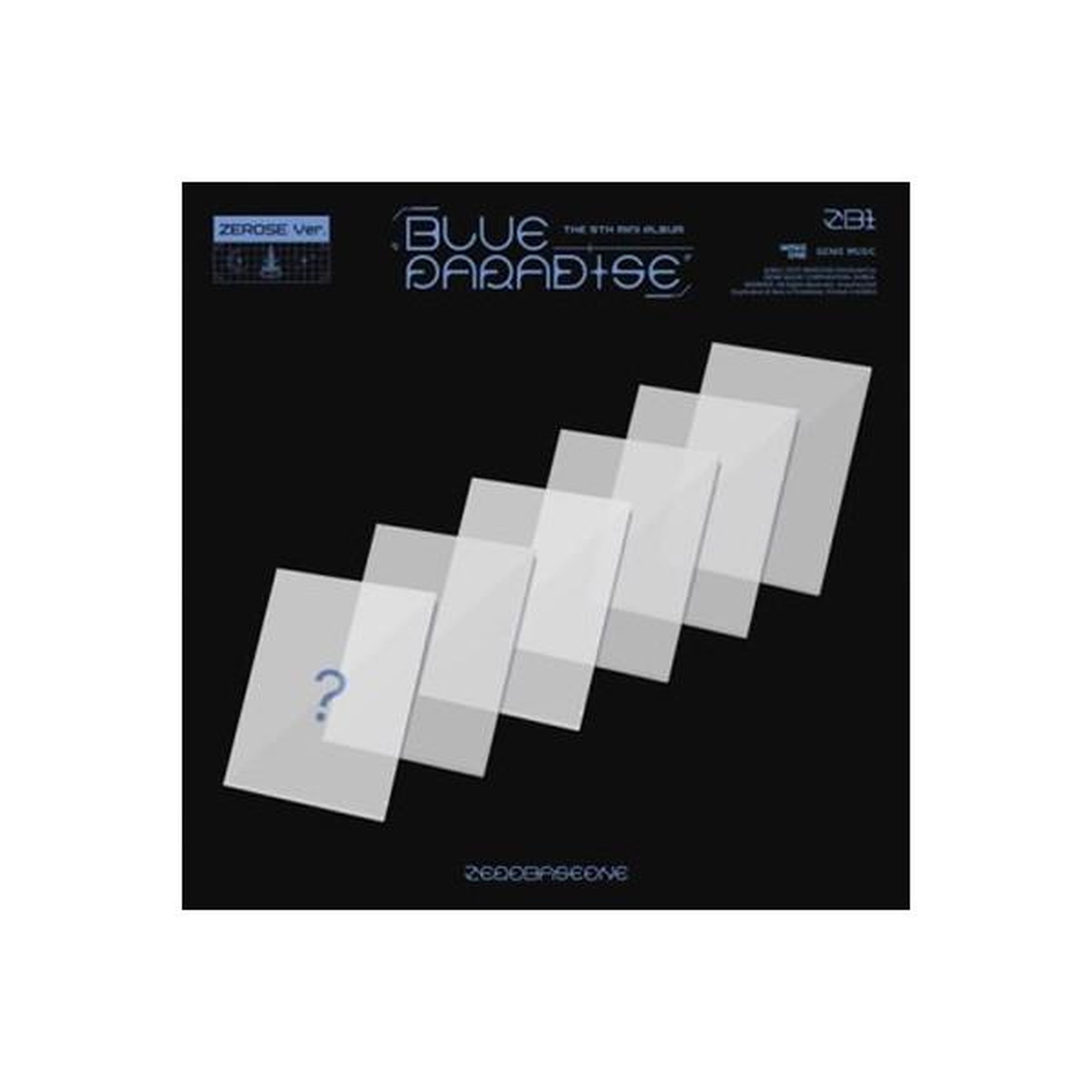 ZERO Blue Paradise Zerose Random Cover Version