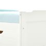 Voir la diapositive 6 : IDIMEX Lit fonctionnel MIA 90 x 190 cm, en pin massif