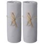 Voir la diapositive 1 : PTIT BASILE Lot x2 draps housse jersey extensible coton Bio