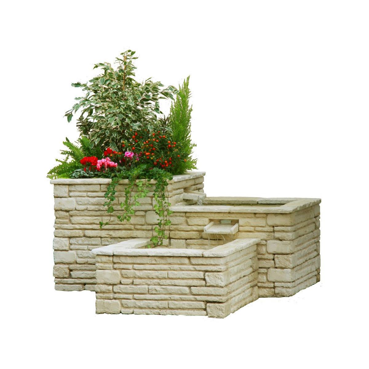 Habitat et Jardin Fontaine  Helios - 136 x 136 x 66 cm