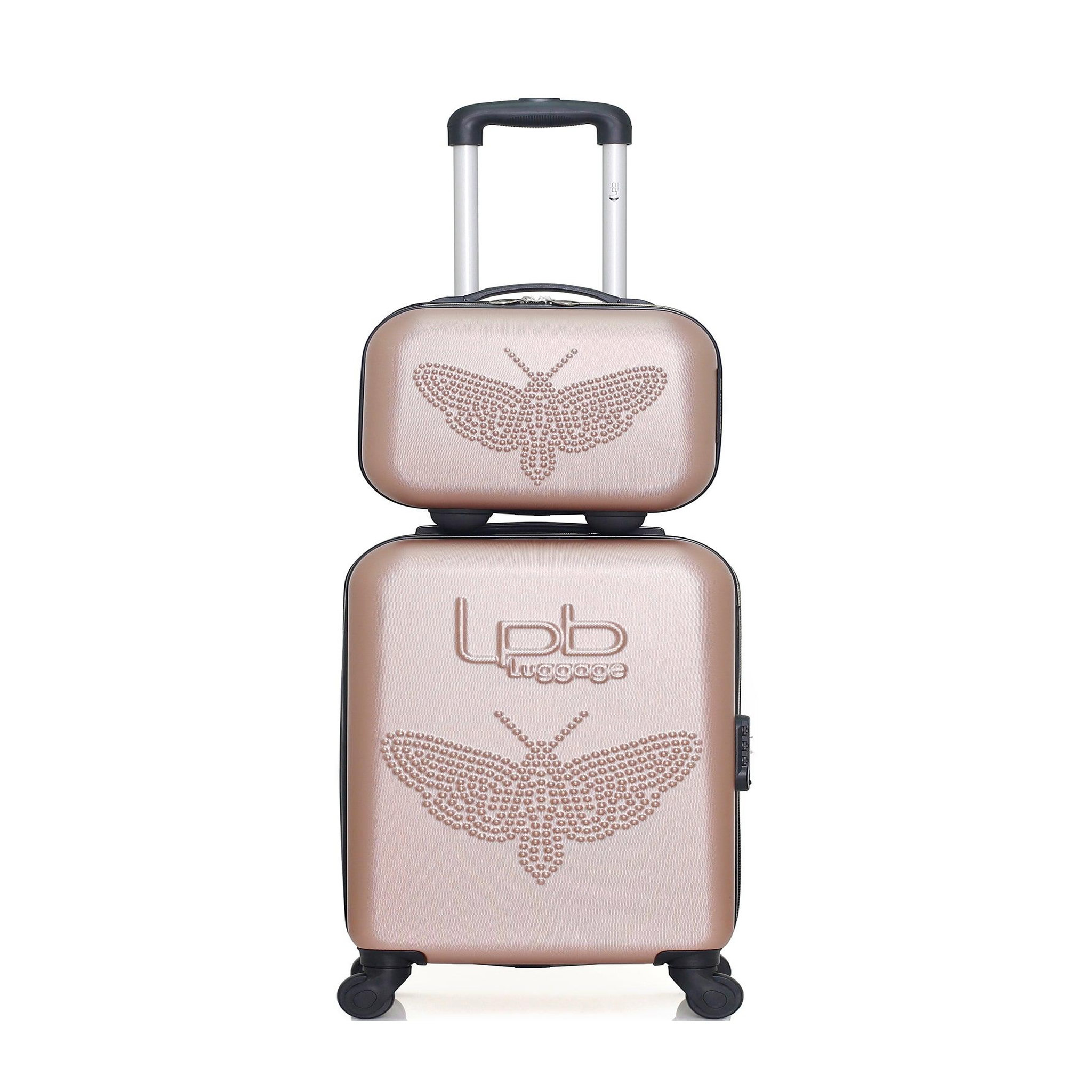 LES P'TITES BOMBES LPB Lpb luggage - set de 2 valises francette-h 50 cm 4 roues