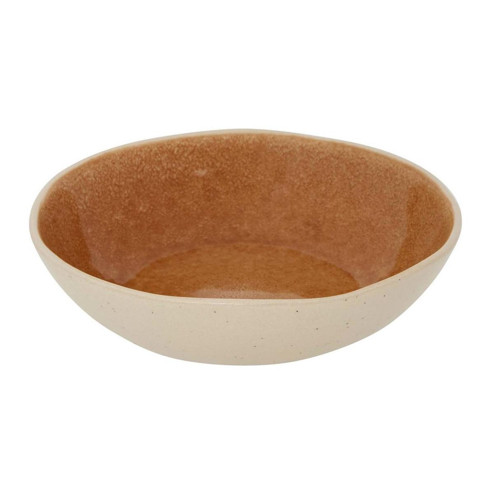 Voir la diapositive 2 : SECRET DE GOURMET Lot de 6 assiettes creuses en faïence  wonja  19cm ocre