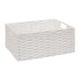 Voir la diapositive 5 :  Lot de 4 Paniers de Rangement  Costa  32cm Blanc