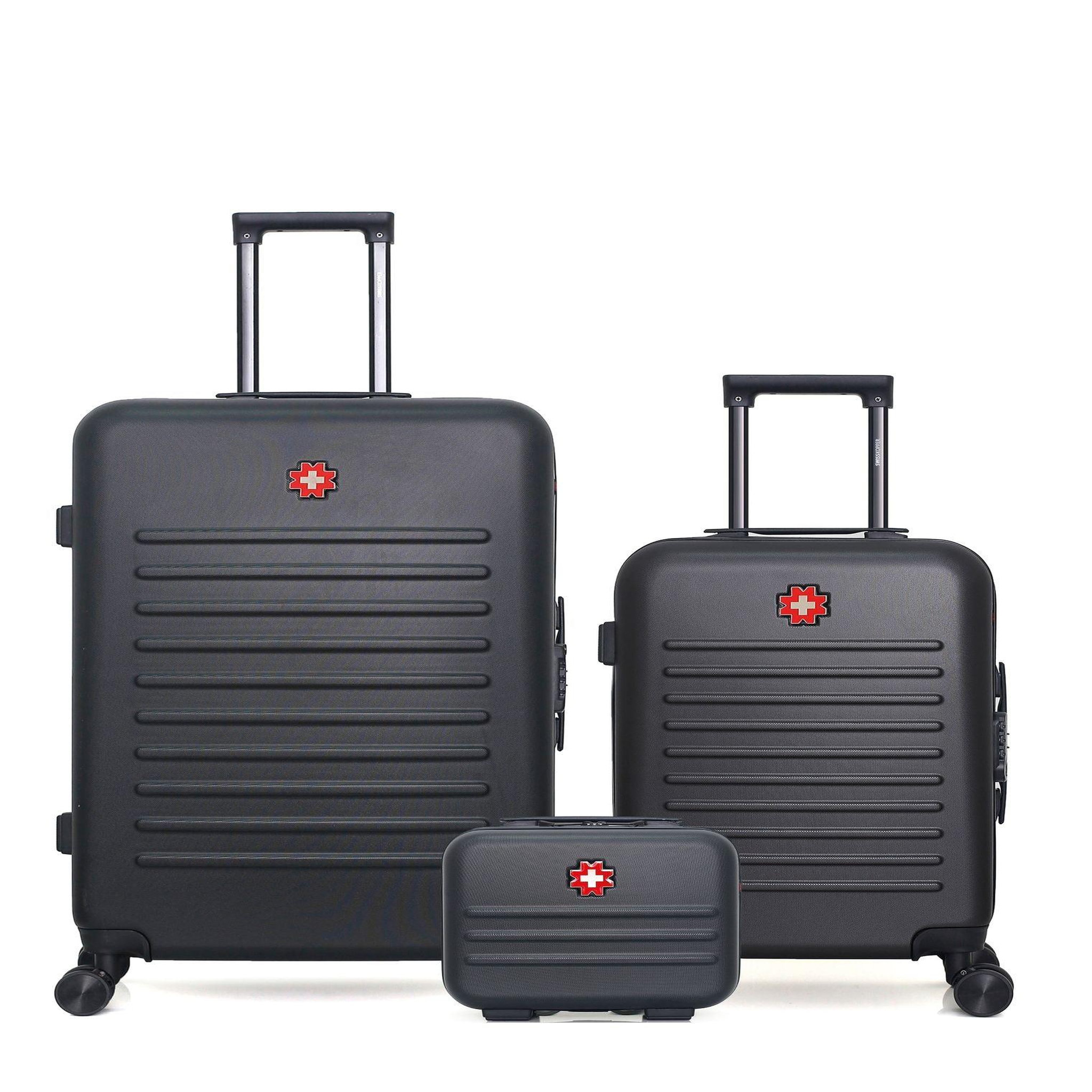 SWISS KOPPER Swiss kopper - lot de 3 - valises grand format, cabine et vanity wil