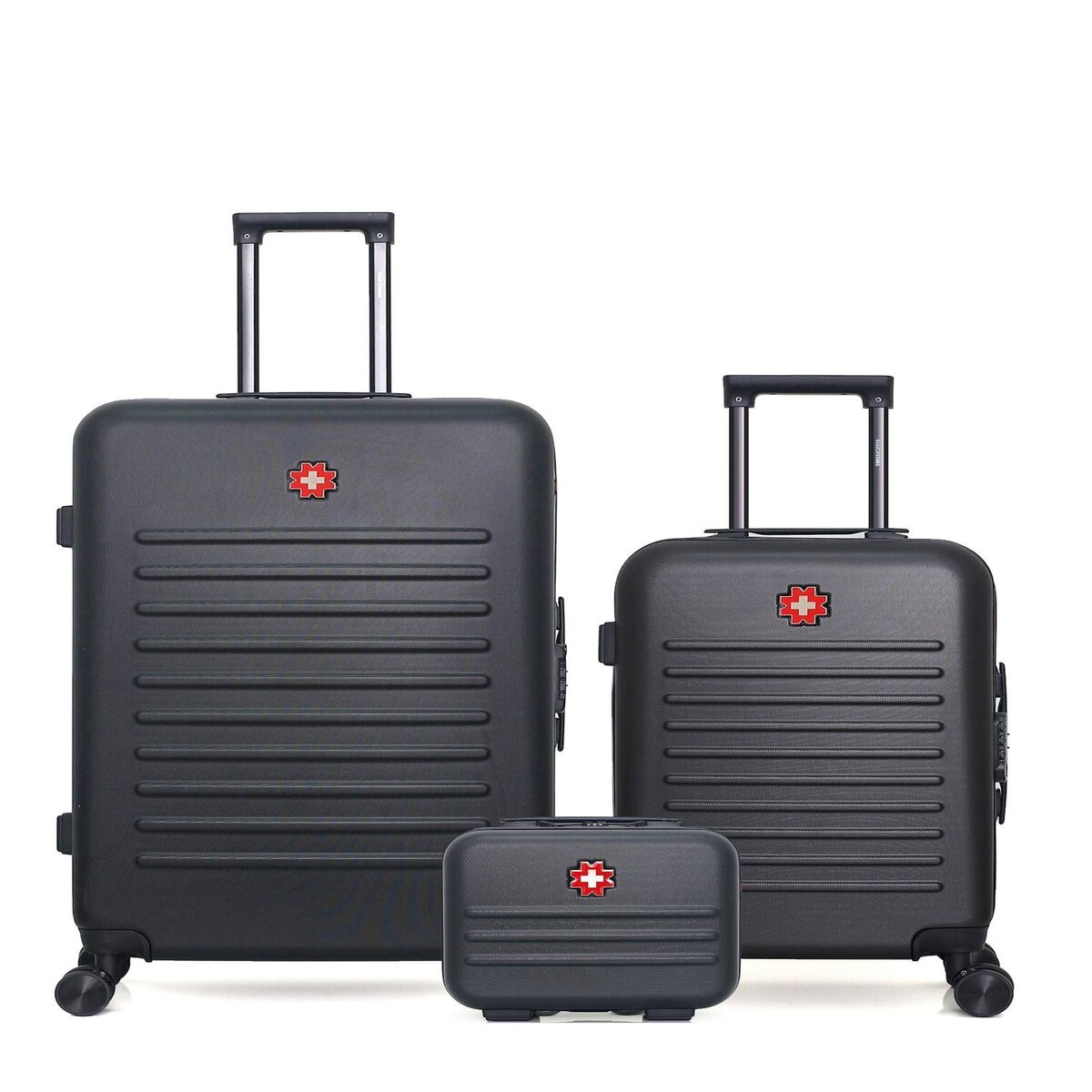 SWISS KOPPER SWISS KOPPER - LOT DE 3 - Valises grand format, cabine et vanity WIL