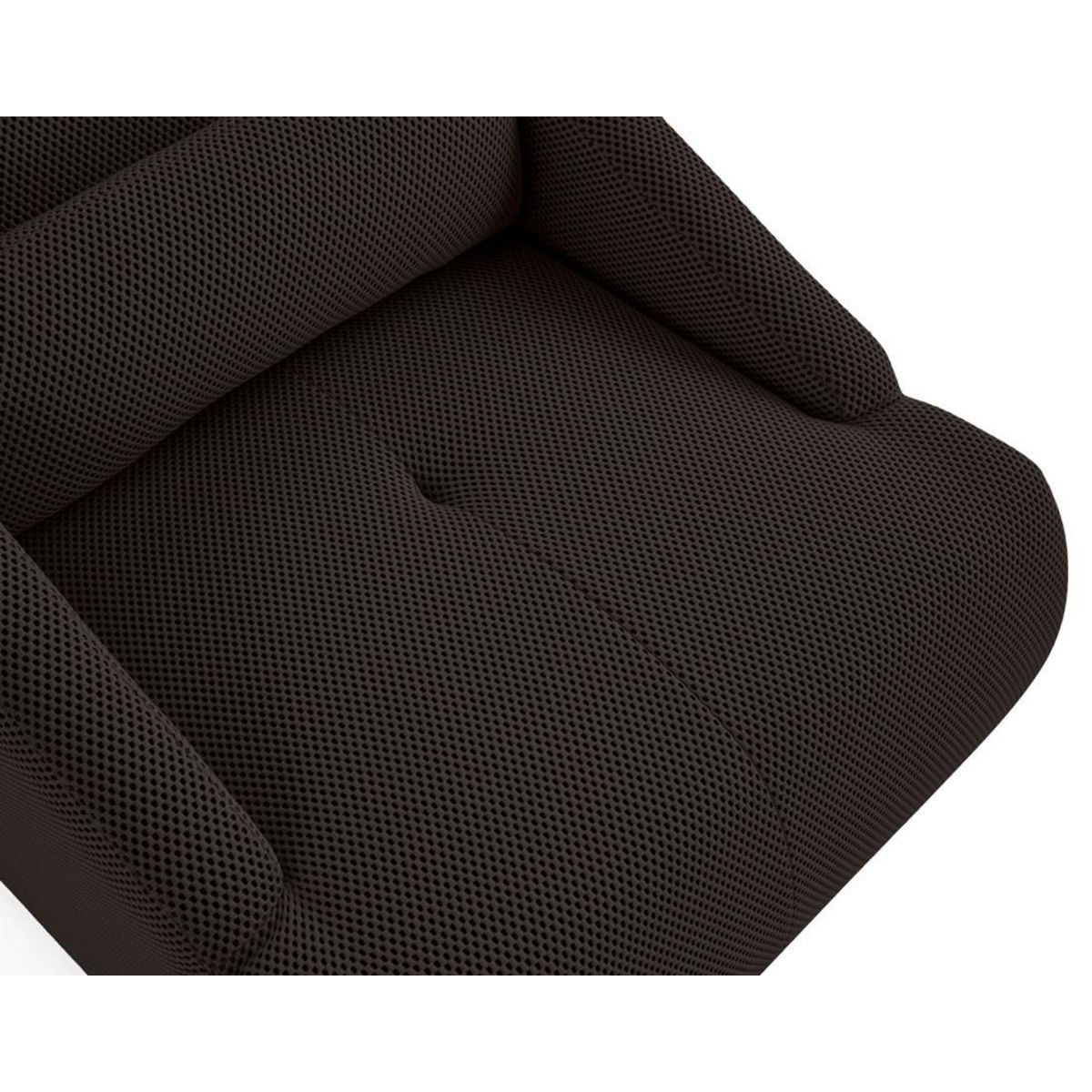 LISA DESIGN Onyx - fauteuil - en tissu mailles 3d