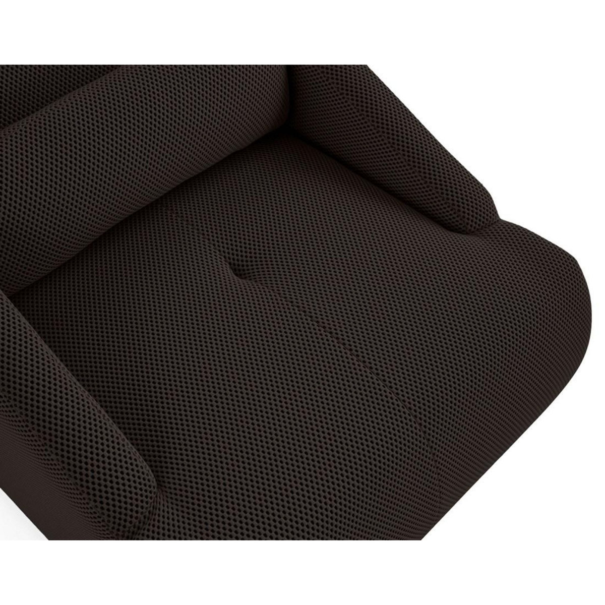 LISA DESIGN Onyx - fauteuil - en tissu mailles 3d