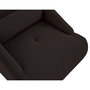 Voir la diapositive 6 : LISA DESIGN Onyx - fauteuil - en tissu mailles 3d