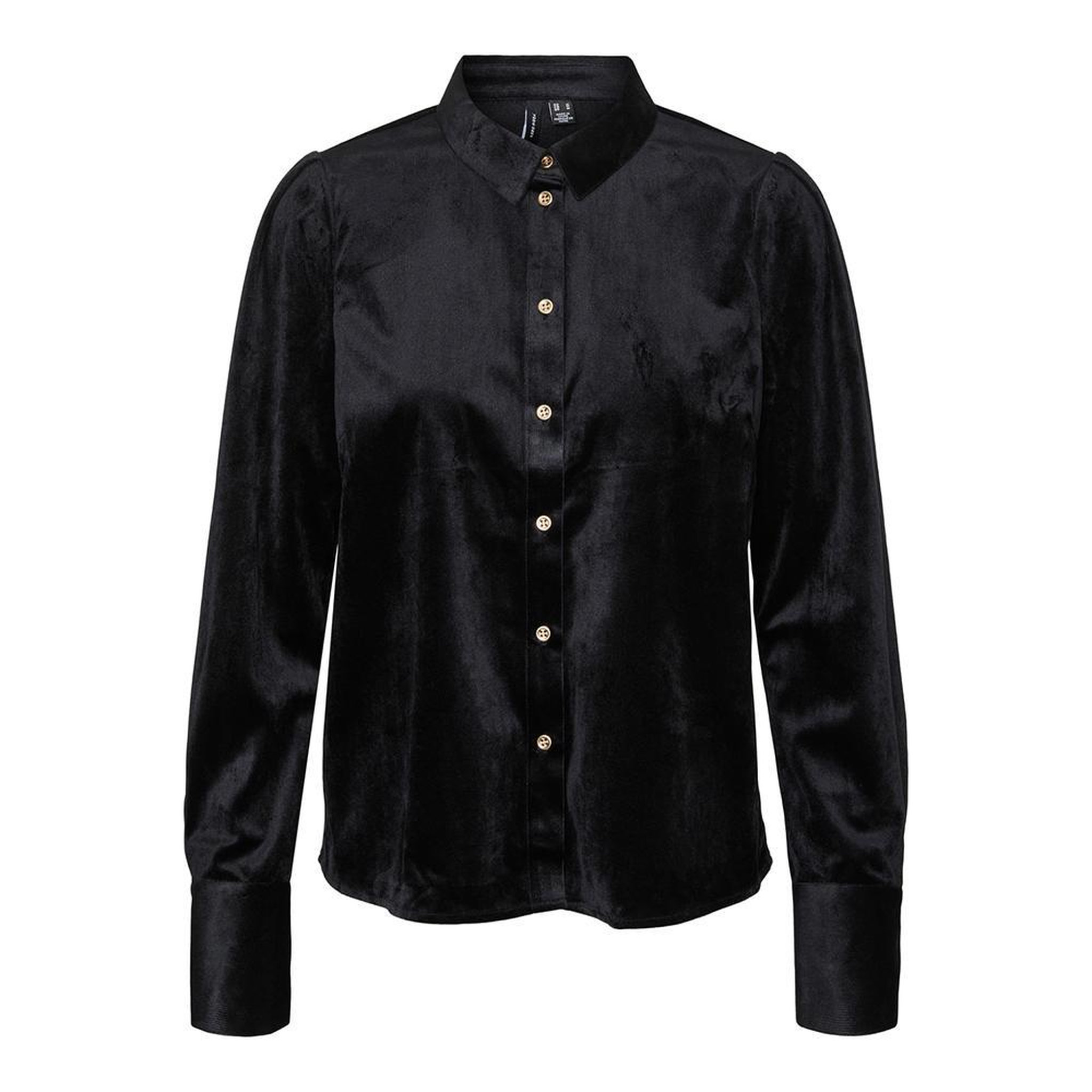 Vero Moda Chemise Noir Femme Vero Moda Ciana. Coloris disponibles : Noir