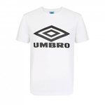 UMBRO T shirt  Homme Umbro Life Tee 931360. Coloris disponibles : Blanc