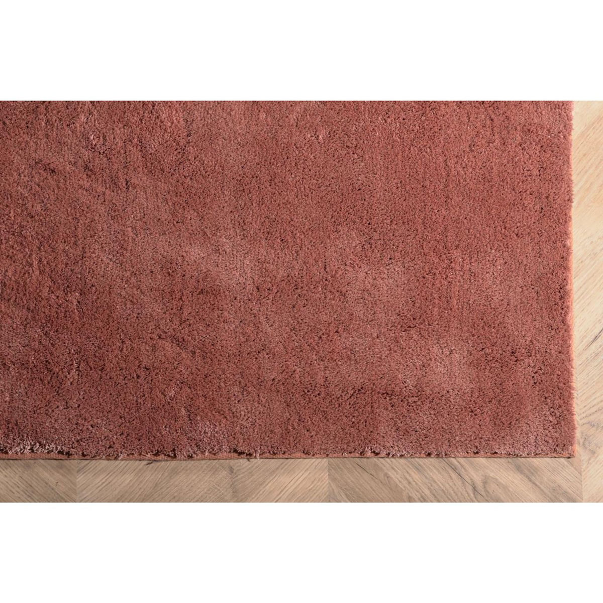 Paris Prix Tapis Déco  Undra  250x350cm Rose Poudré