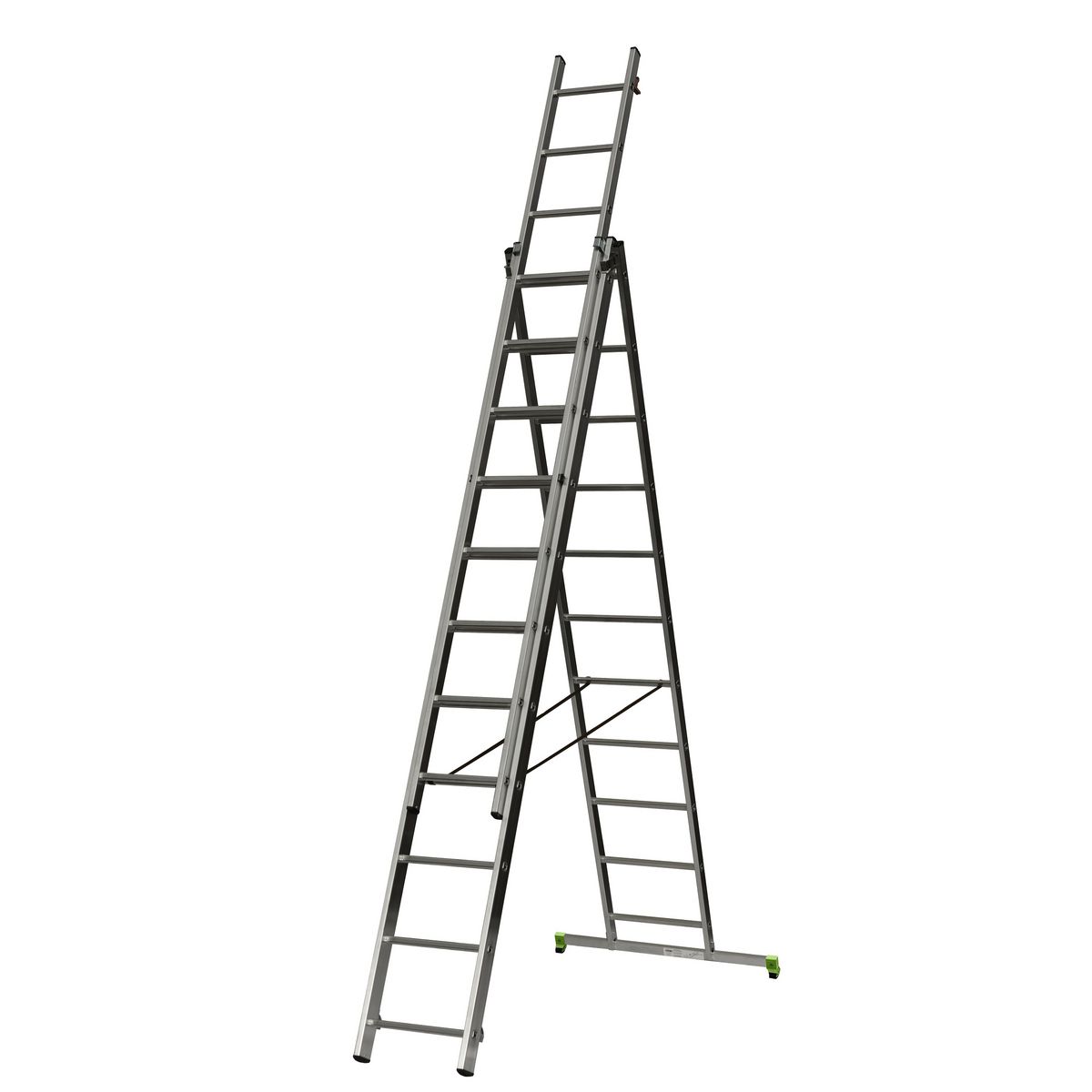 CENTAURE Echelle transformable 3 plans CLT3 3m15/6m50