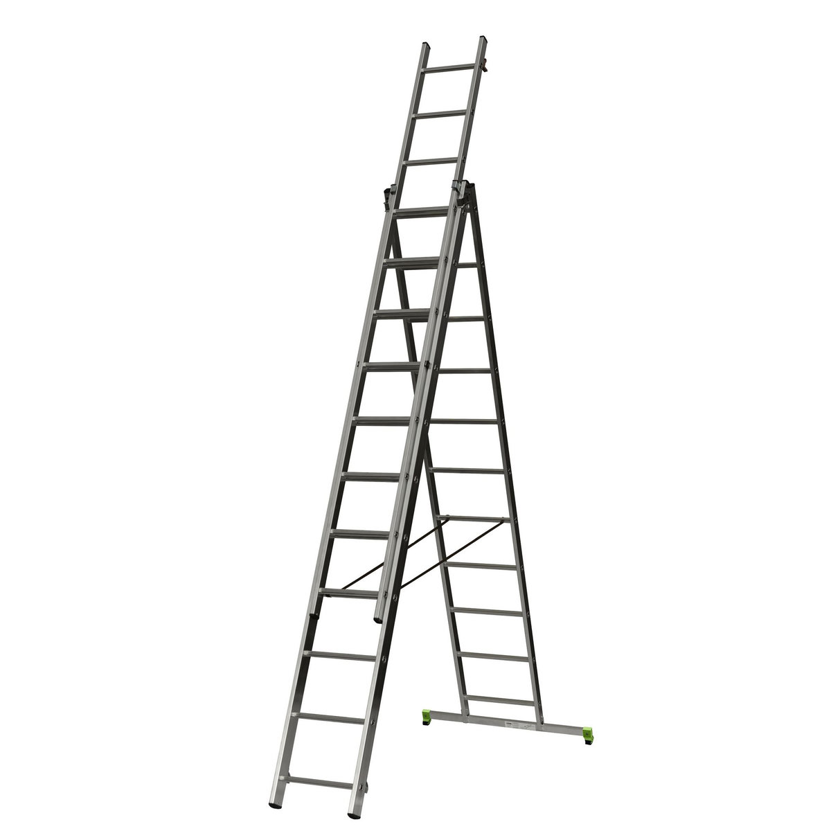 CENTAURE Echelle transformable 3 plans CLT3 3m15/6m50