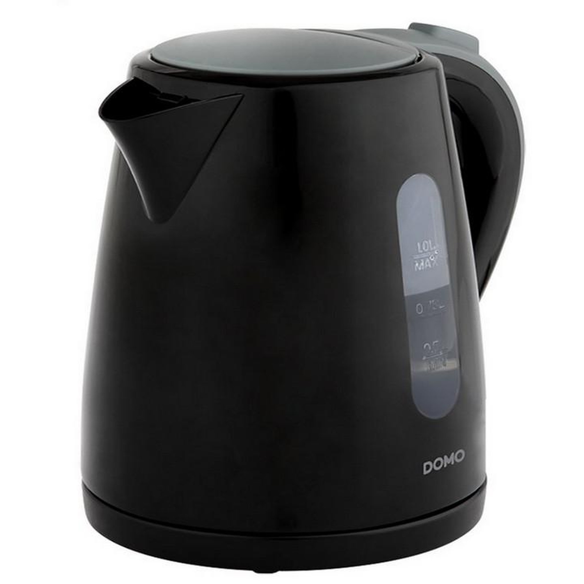 Voir la diapositive 3 : Domo Bouilloire sans fil 1l 2200w noir - do9198wk