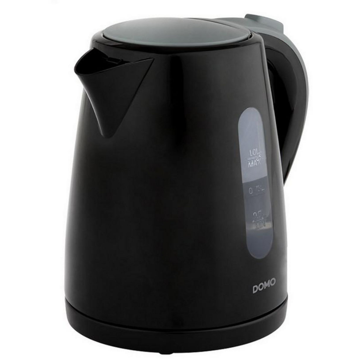 Domo Bouilloire sans fil 1l 2200w noir - do9198wk