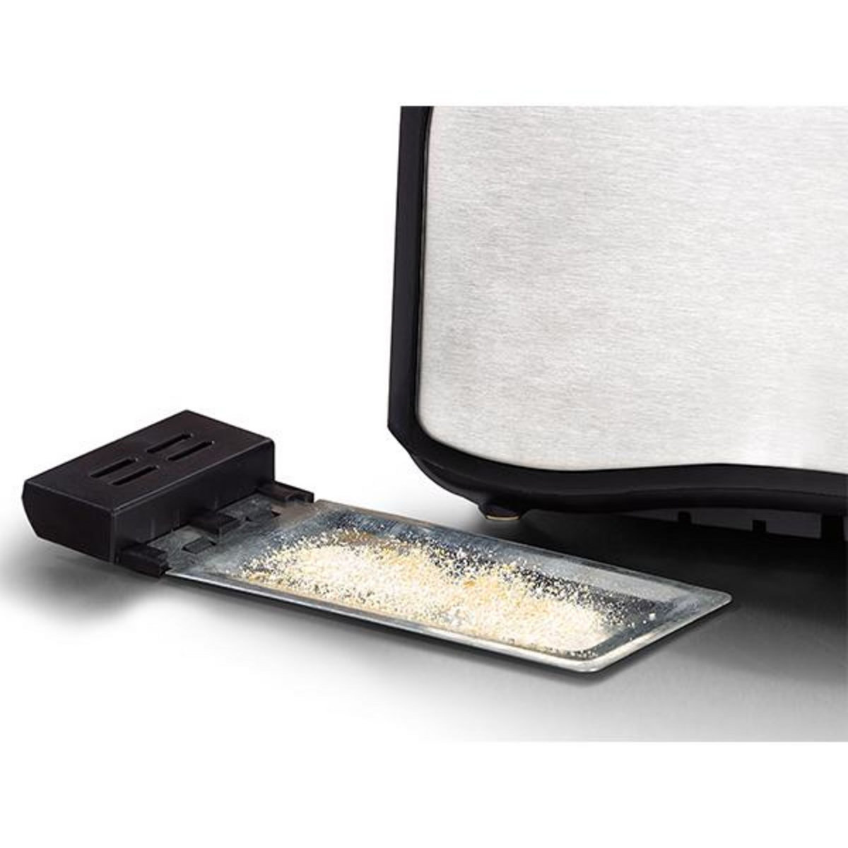 TRISTAR Grille-pains 2 fentes 800w inox - br-1022