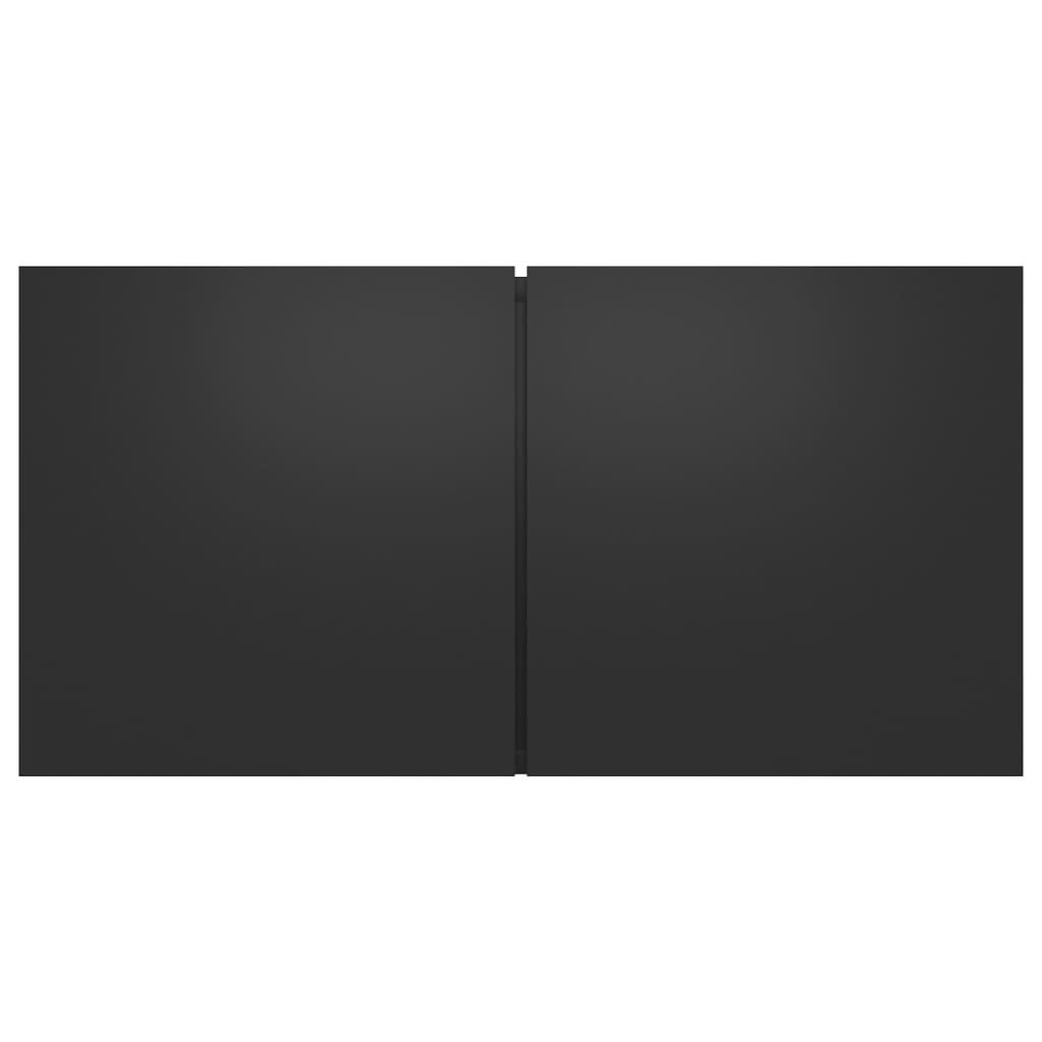 Voir la diapositive 4 : VIDAXL Meuble TV suspendu Noir 60x30x30 cm