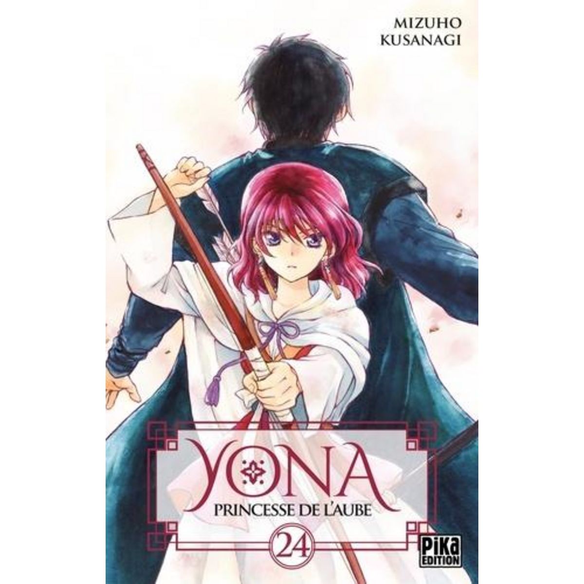 YONA PRINCESSE DE L'AUBE TOME 24 , Kusanagi Mizuho