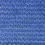 VIDAXL Voile d'ombrage 160 g/m² Bleu 2x2,5 m PEHD