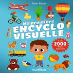 MA PREMIERE ENCYCLO VISUELLE. + DE 2000 MOTS ILLUSTRES, Bedouet Thierry