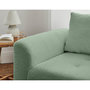 Voir la diapositive 3 : LISA DESIGN Rune - fauteuil - en tissu bouclette