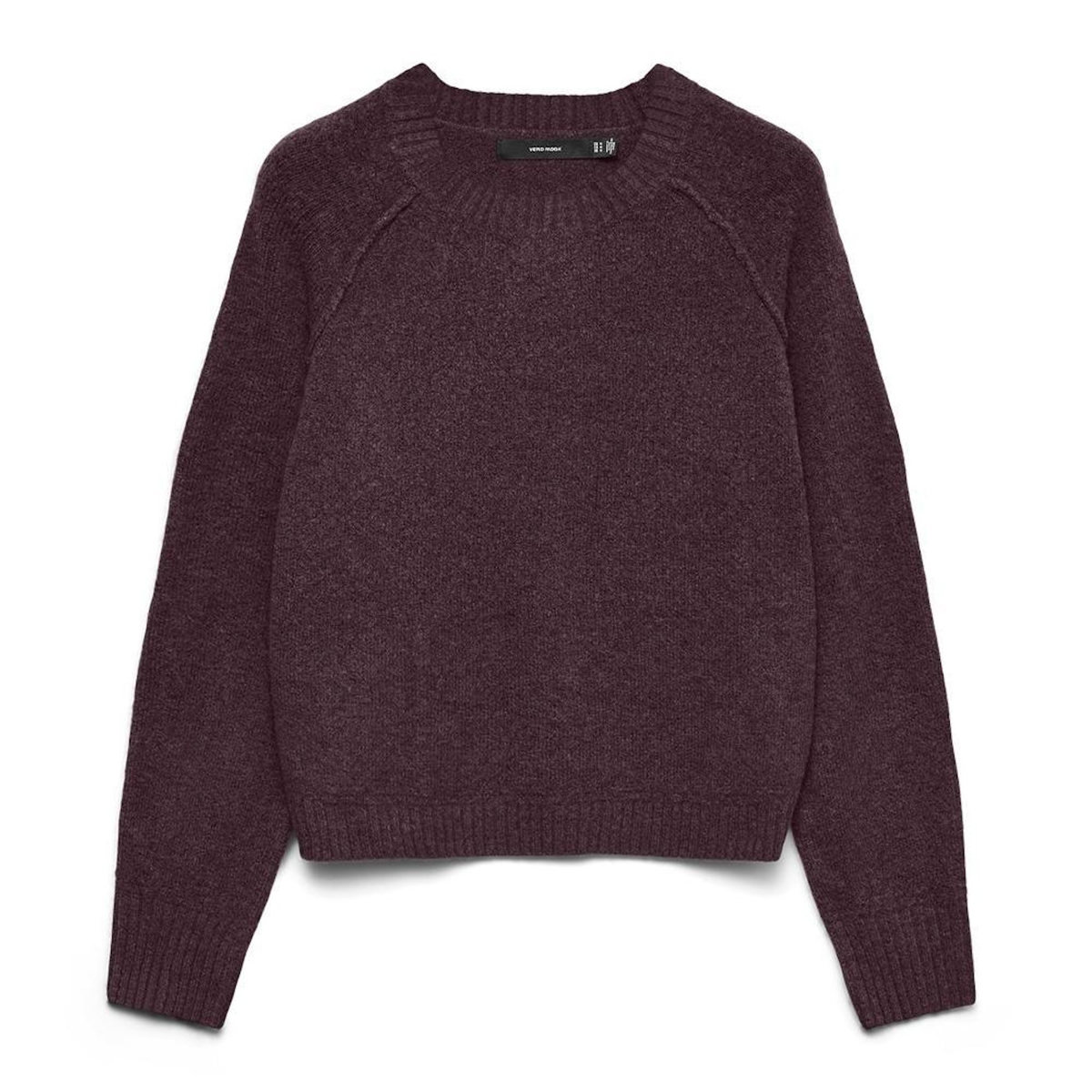 Vero Moda Pull Prune Femme Vero Moda Maquarius  Raglan