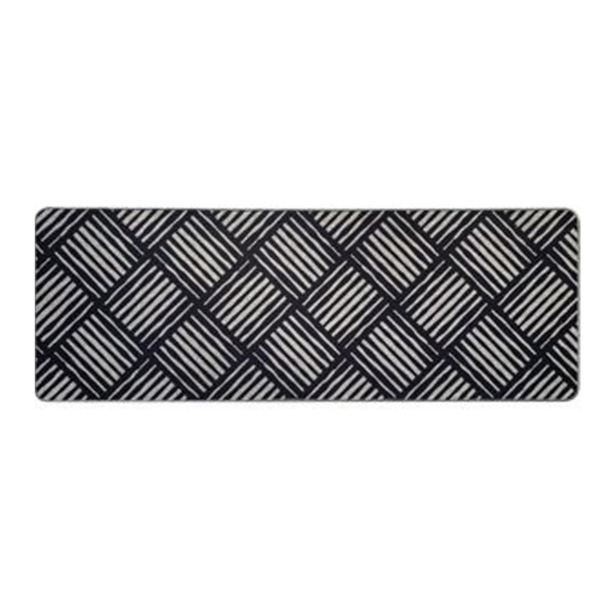 LUANCE Tapis /Noir Luance 50x120cm  Africa