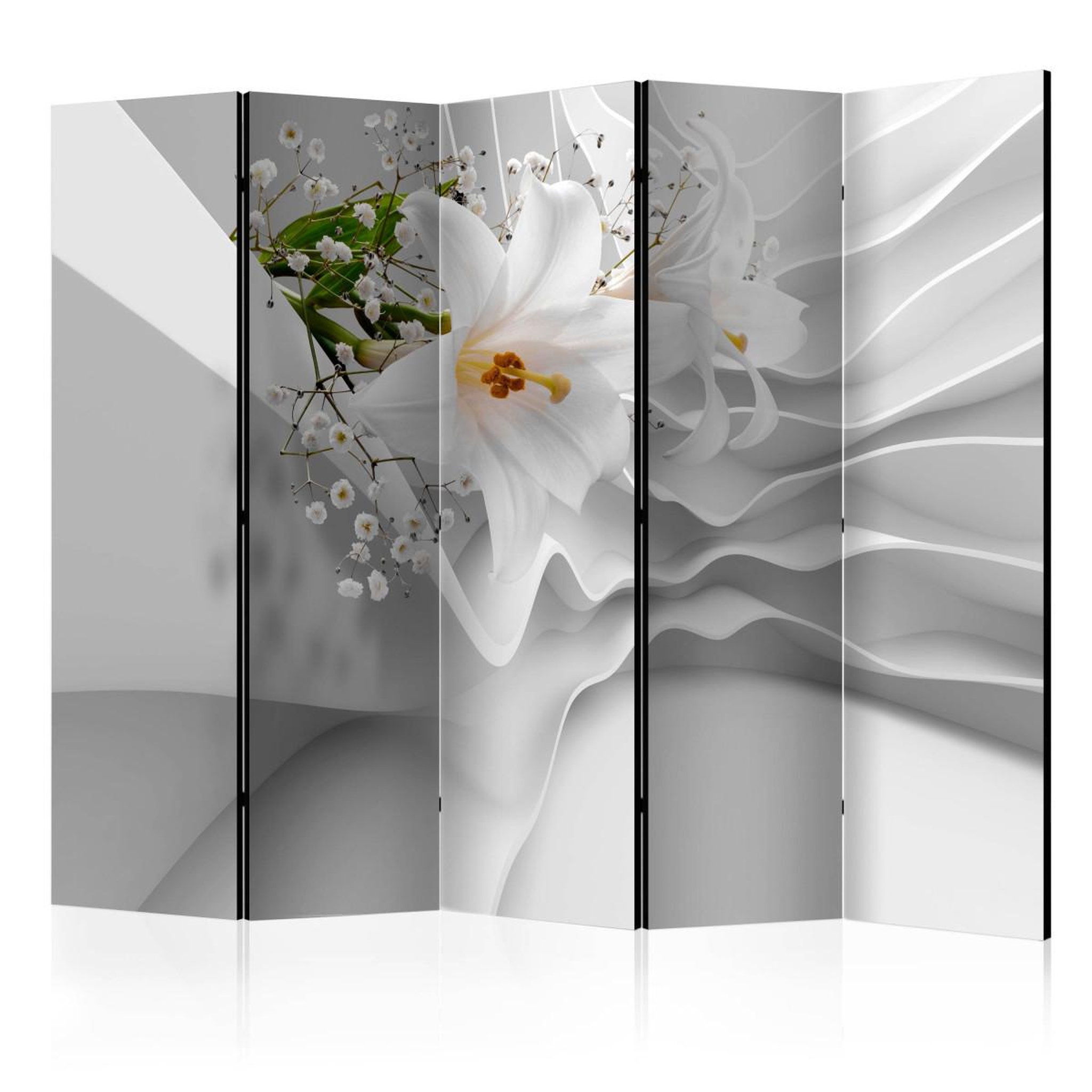 Paris Prix Paravent 5 volets  flowers for modernity  172x225cm