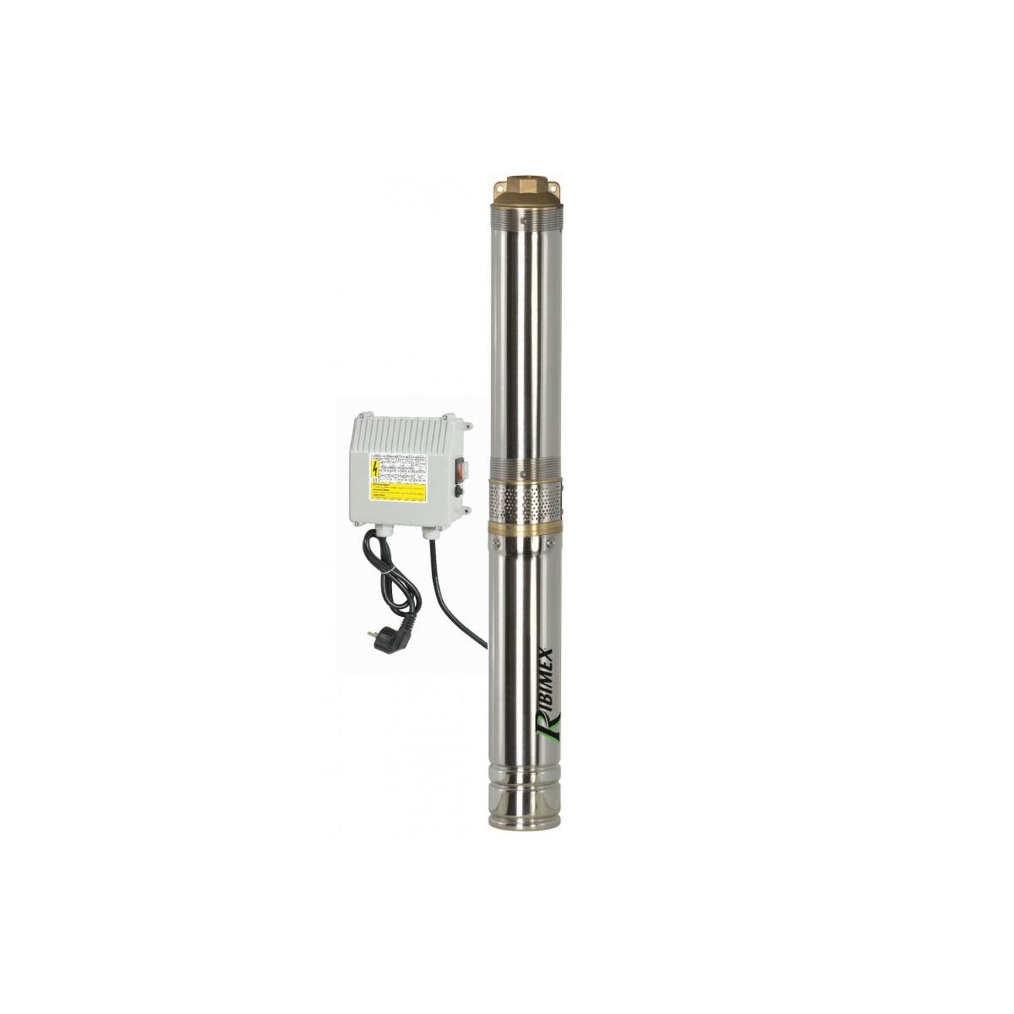 Ribimex Pompe immergée 550w 4500 l/h 67m - PRPGP550/67