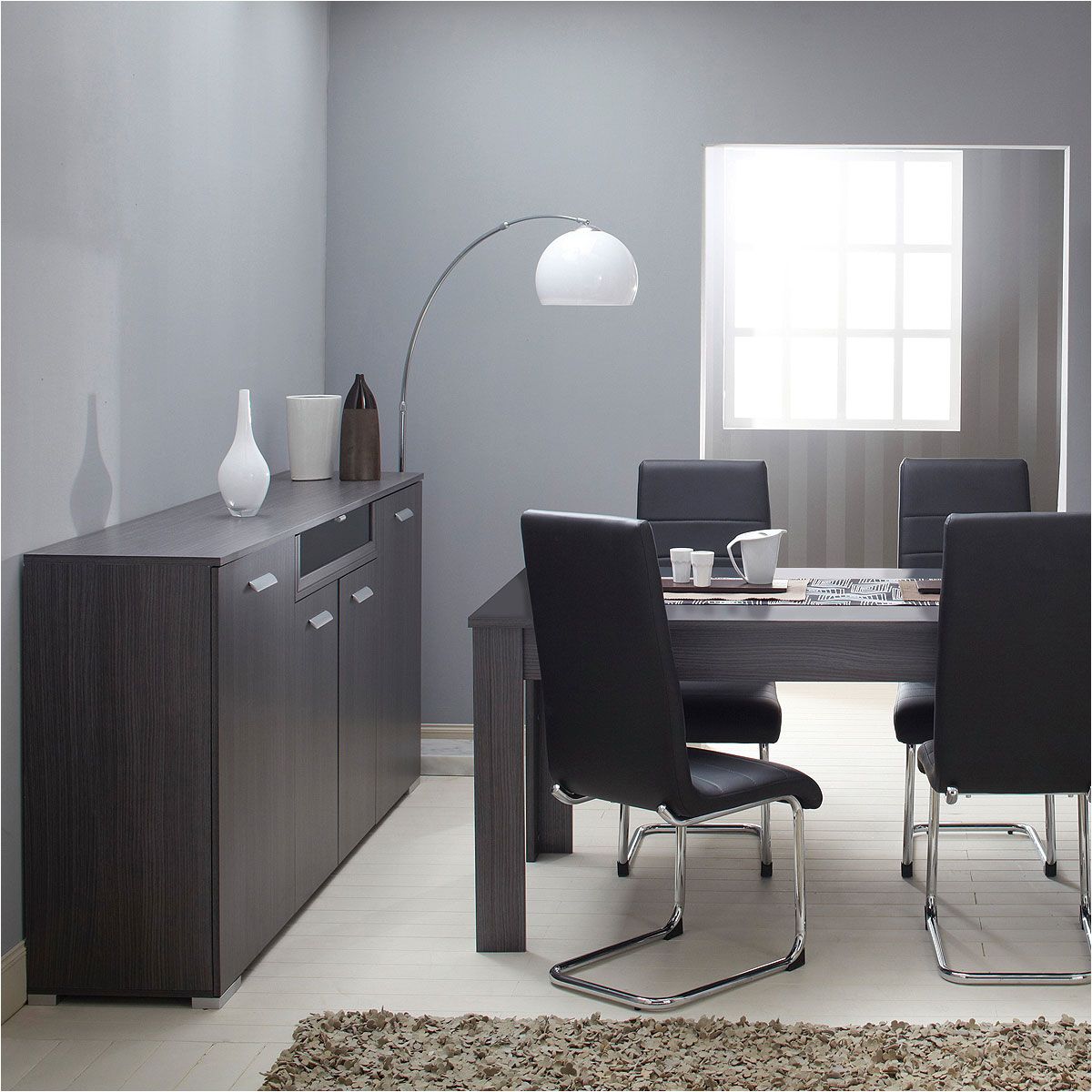 Buffet 4 portes 1 tiroir - KNOK