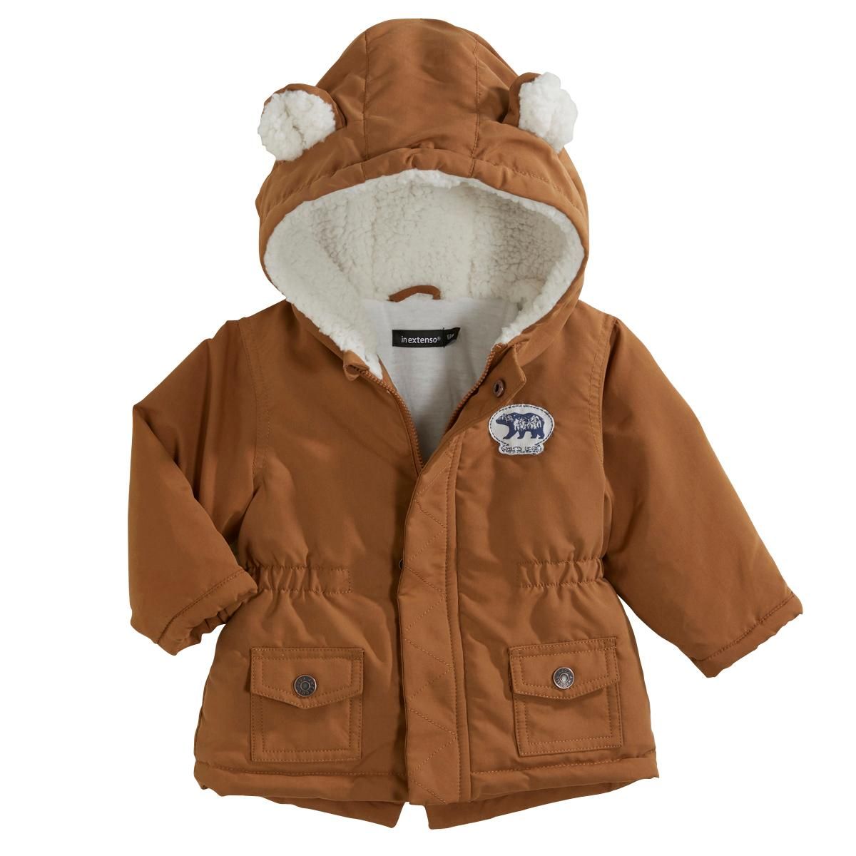 IN EXTENSO Manteau doublé garçon