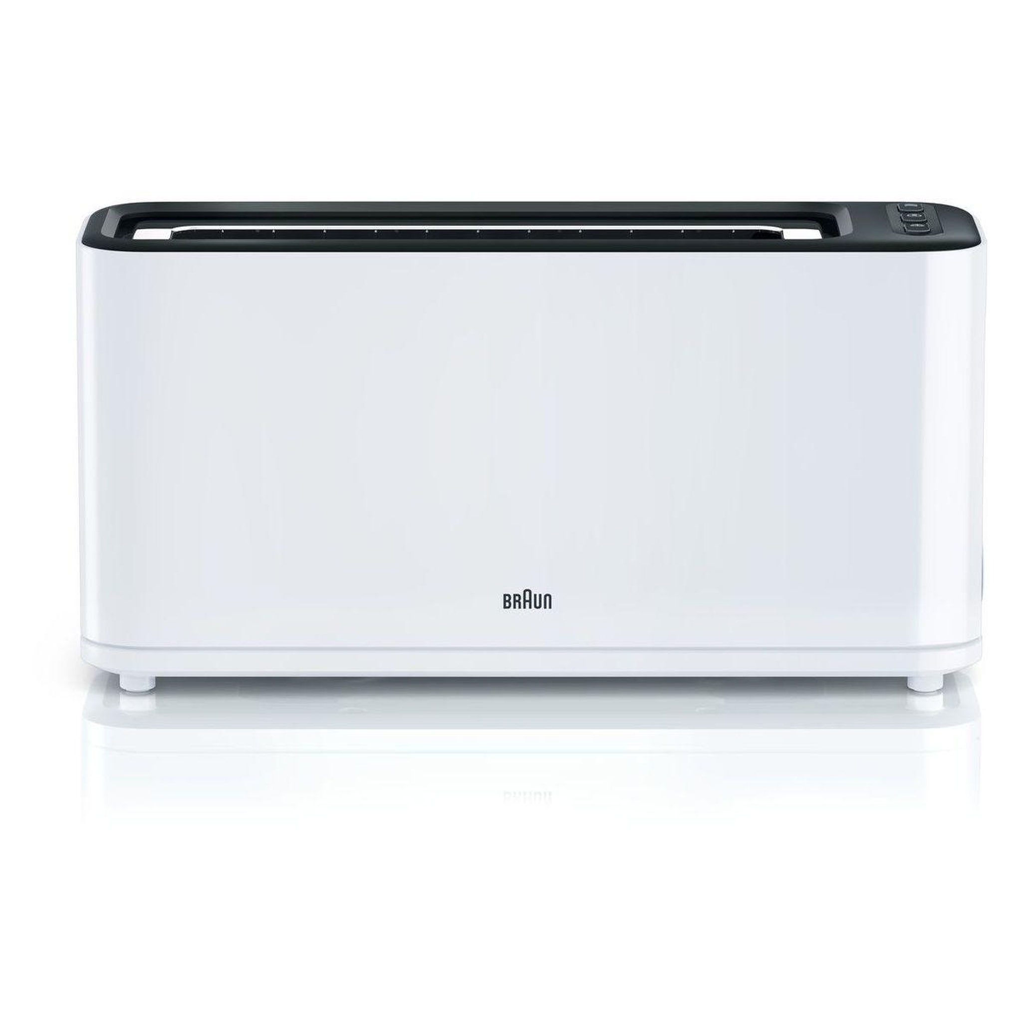 BRAUN Grille-pain ht3100wh purease