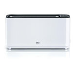BRAUN Grille-pain HT3100WH PurEase