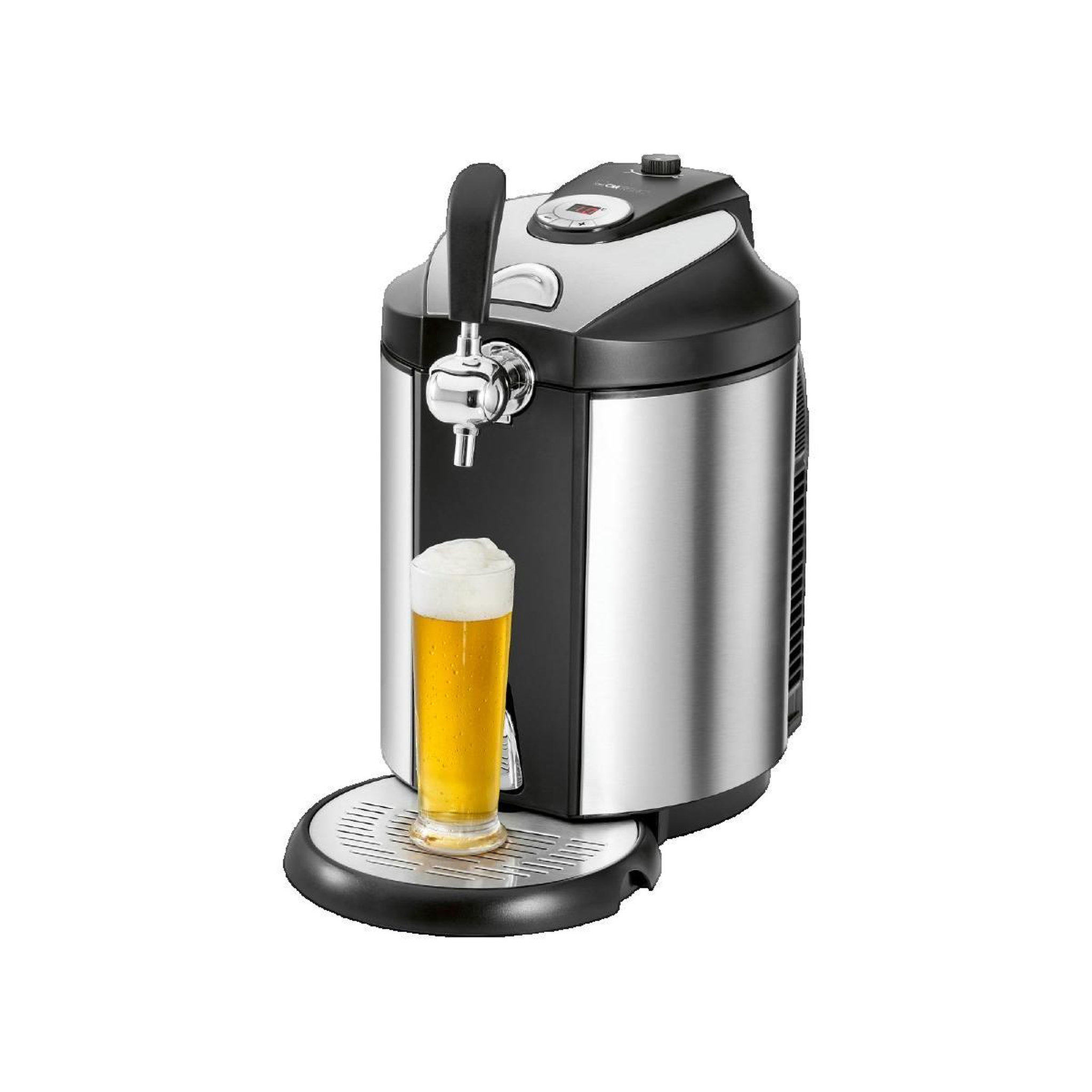 CLATRONIC Pompe à bière Clatronic BZ 3740 en acier inoxydable