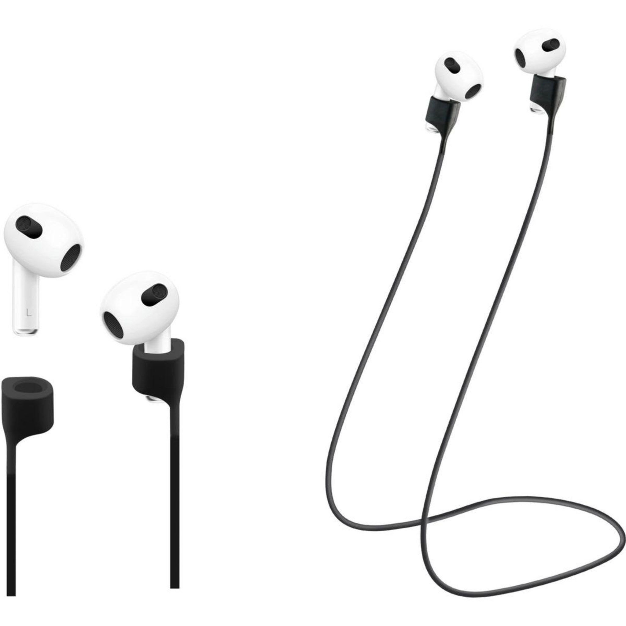 Voir la diapositive 3 : ESSENTIEL B Etui Airpods 3 bleu