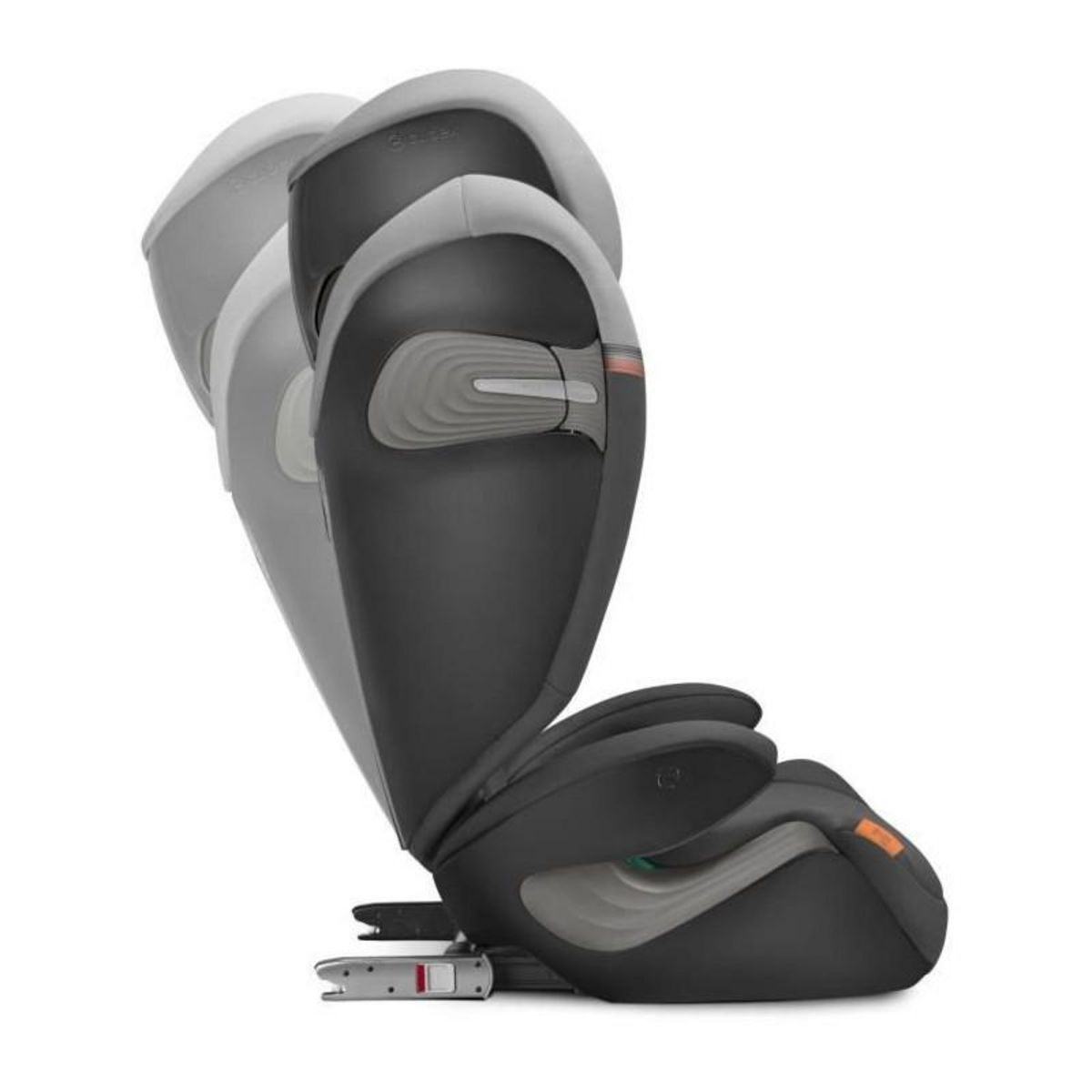 CYBEX Siege auto CYBEX Solution S2 - i-Size - Face route - 3 a 12 ans - Groupe 2/3 - 100 a 150 cm - Gris