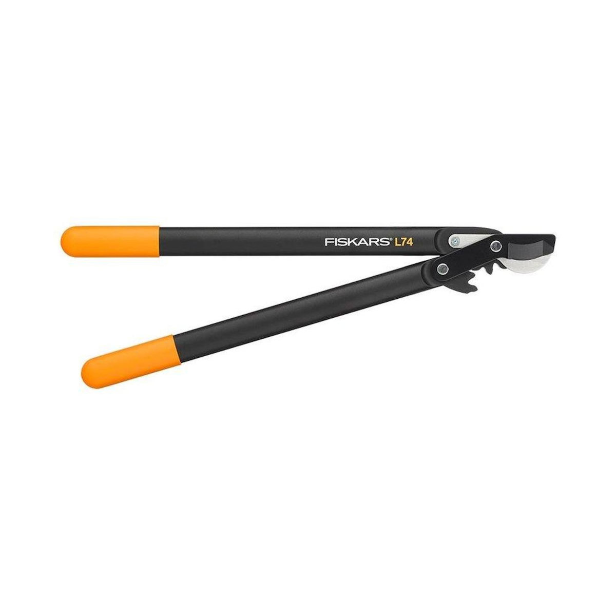 Fiskars Coupe-branches PowerGear L74 M à crémaillère et à lame franche 55cm