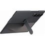 Voir la diapositive 4 : Samsung Coque Z Fold 7 coque silicone noir + VT