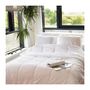 Voir la diapositive 2 : GENERIQUE Couette spéciale câline - Tempérée - 240 x 220 cm - 250 g/m² - Blanc