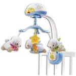 VTECH Lumi mobile compte-moutons bleu 