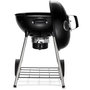 Voir la diapositive 2 : NAPOLEON Barbecue charbon Kettle Premium noir sur pieds 57cm