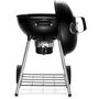 Voir la diapositive 2 : NAPOLEON Barbecue charbon Kettle Premium noir sur pieds 57cm