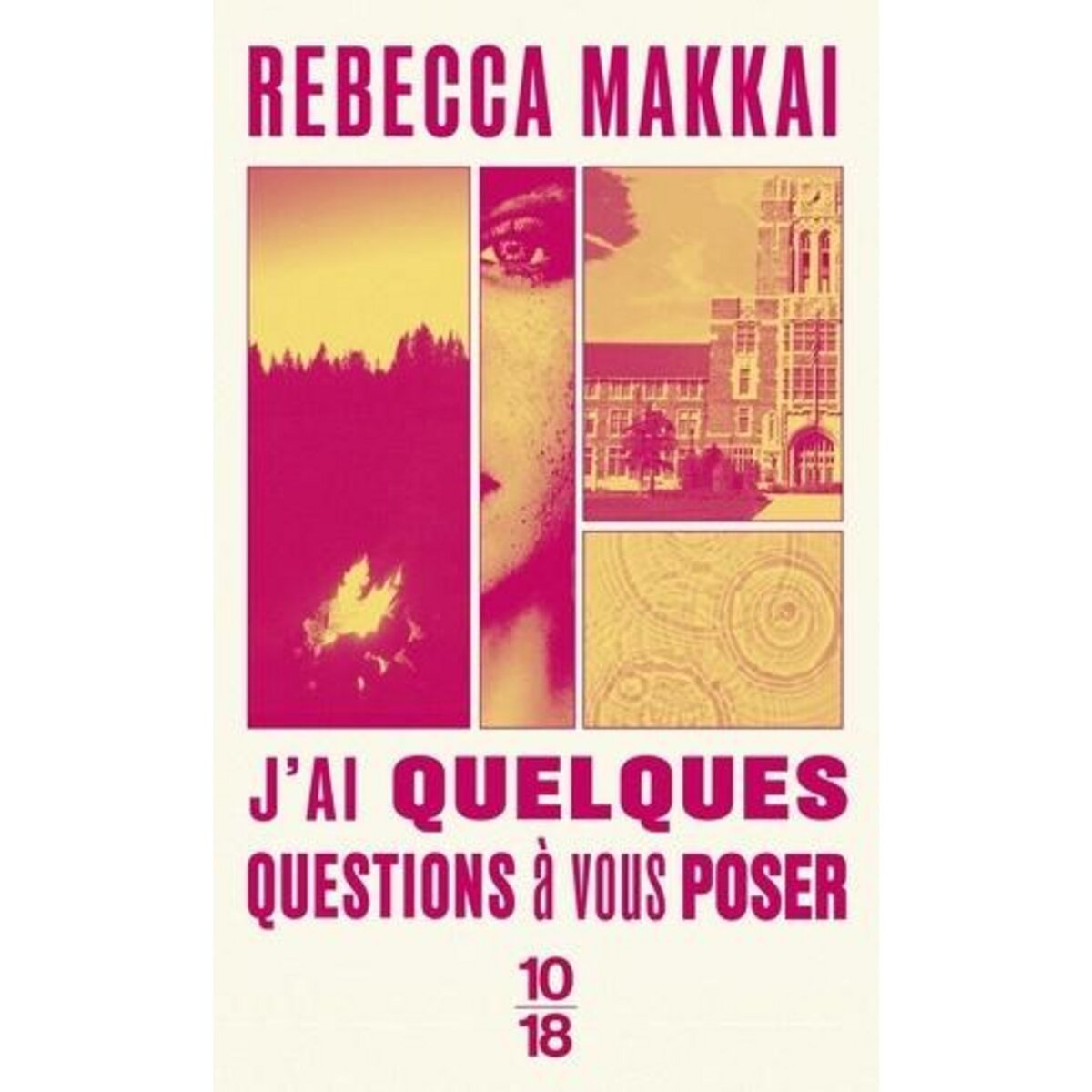 J'AI QUELQUES QUESTIONS A VOUS POSER, Makkai Rebecca