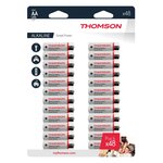 THOMSON Pile lr6 type AA  48 pcs  Thomson