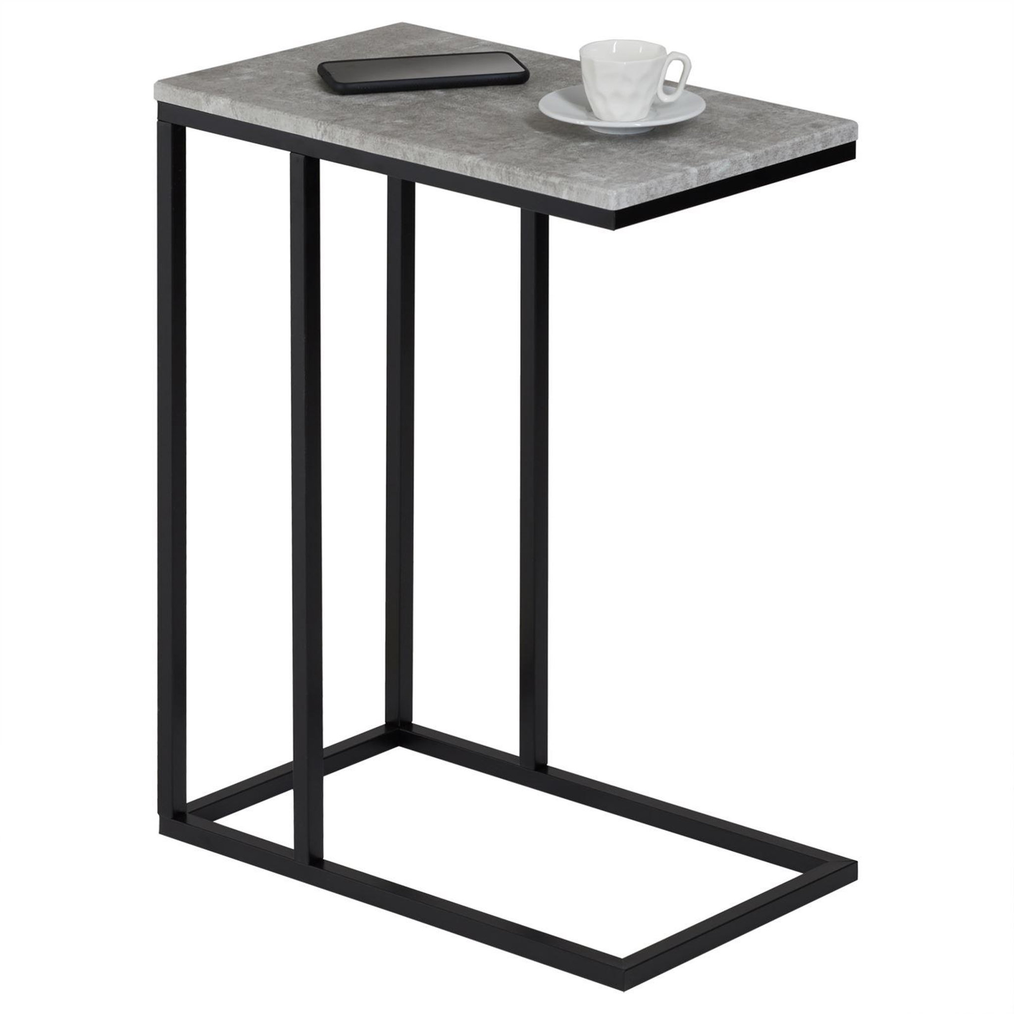 Voir la diapositive 1 : IDIMEX Table d'appoint rectangulaire DEBORA