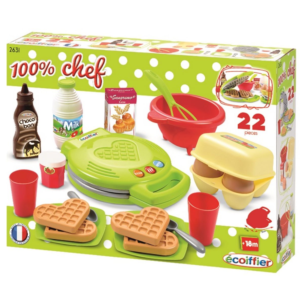 ECOIFFIER Le gaufrier